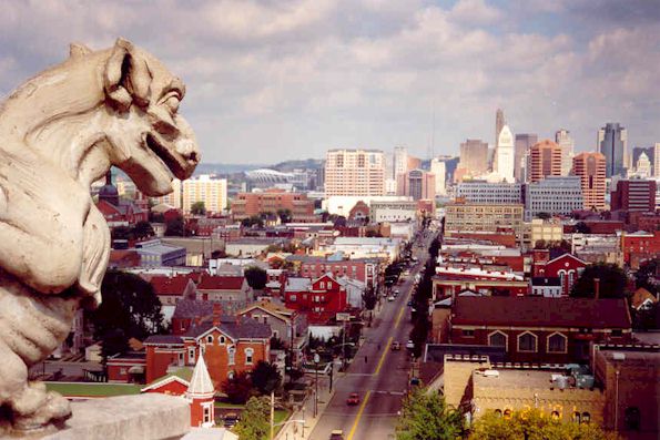 Cincinnati Gargoyle